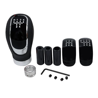 Factory Direct Sales of Universal Car Modification Shift Knob Leather Gear Head Manual Gear Lever New Accessories