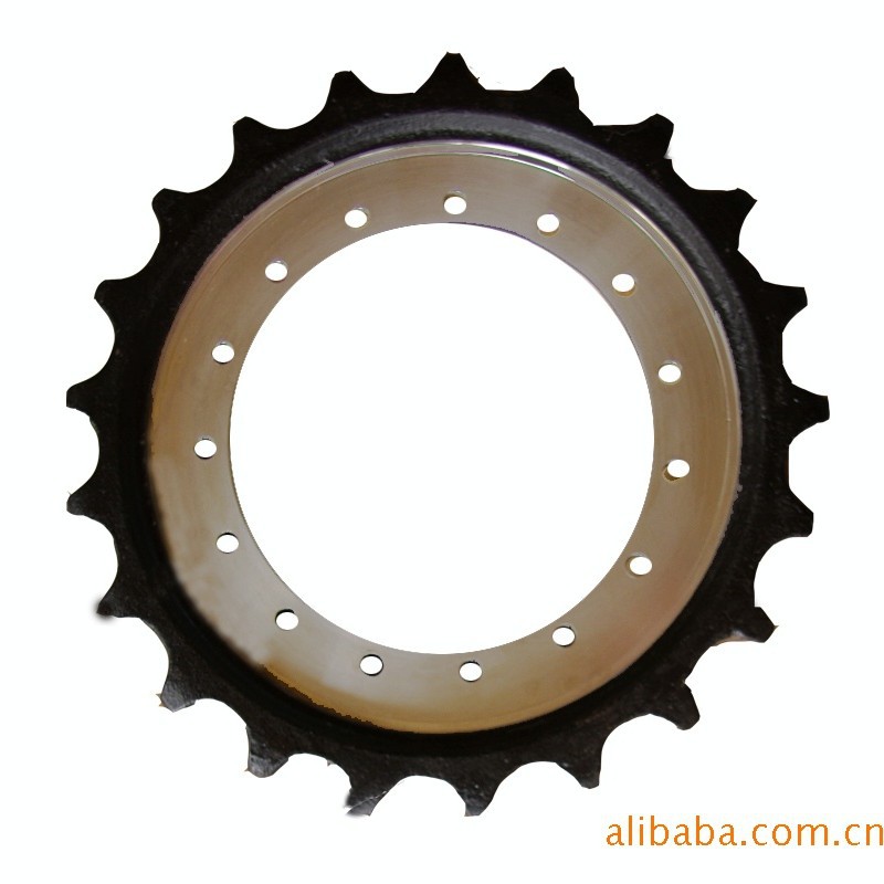 供应工程机械配件现代各机型驱动齿SPROCKET   PC650  21M-27-112