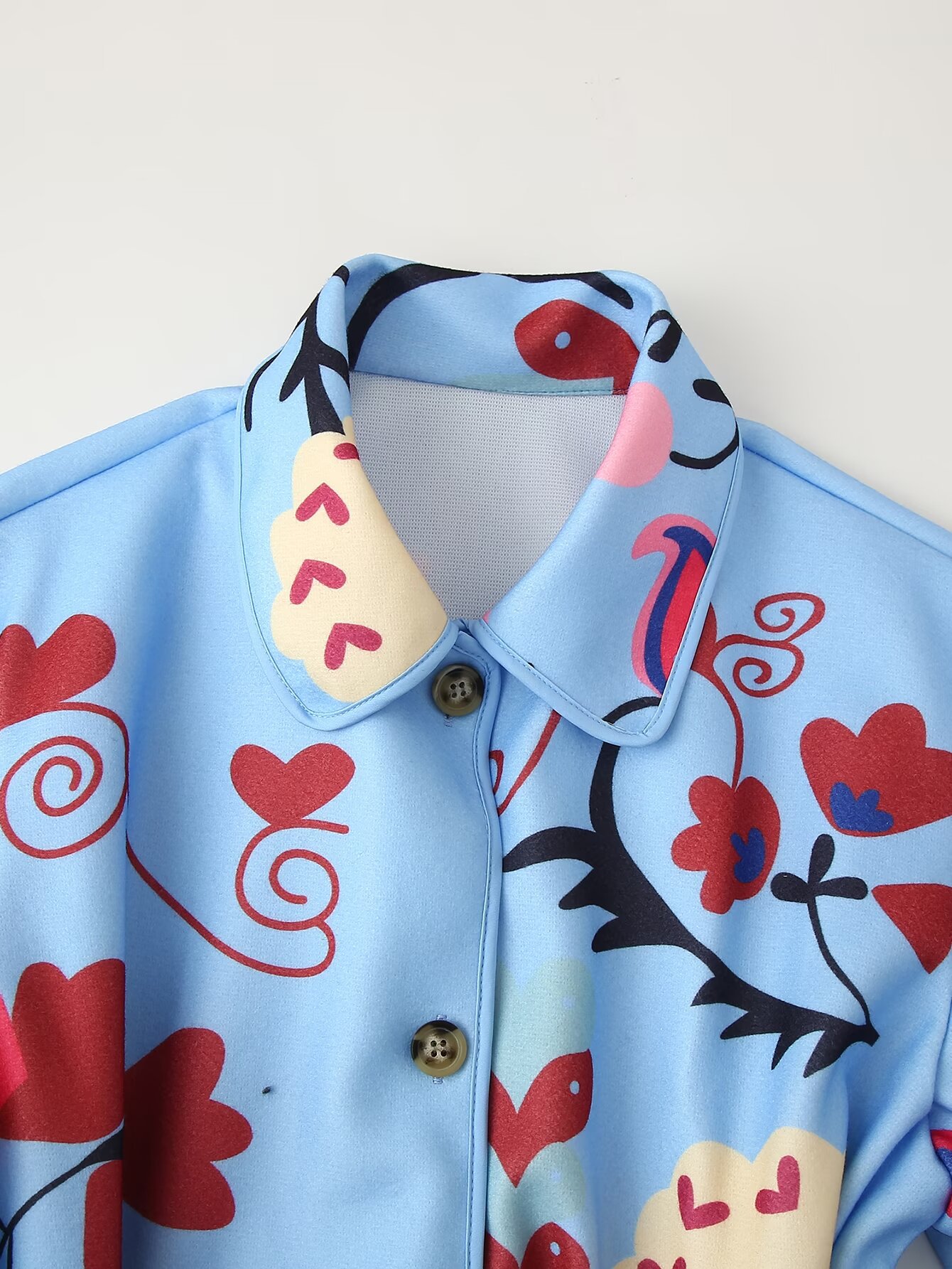 Îmbrăcăminte pentru femei 2024 toamnă-iarnă colecție nouă palton lung cu rever colorat și curea decorativă_voghion.com