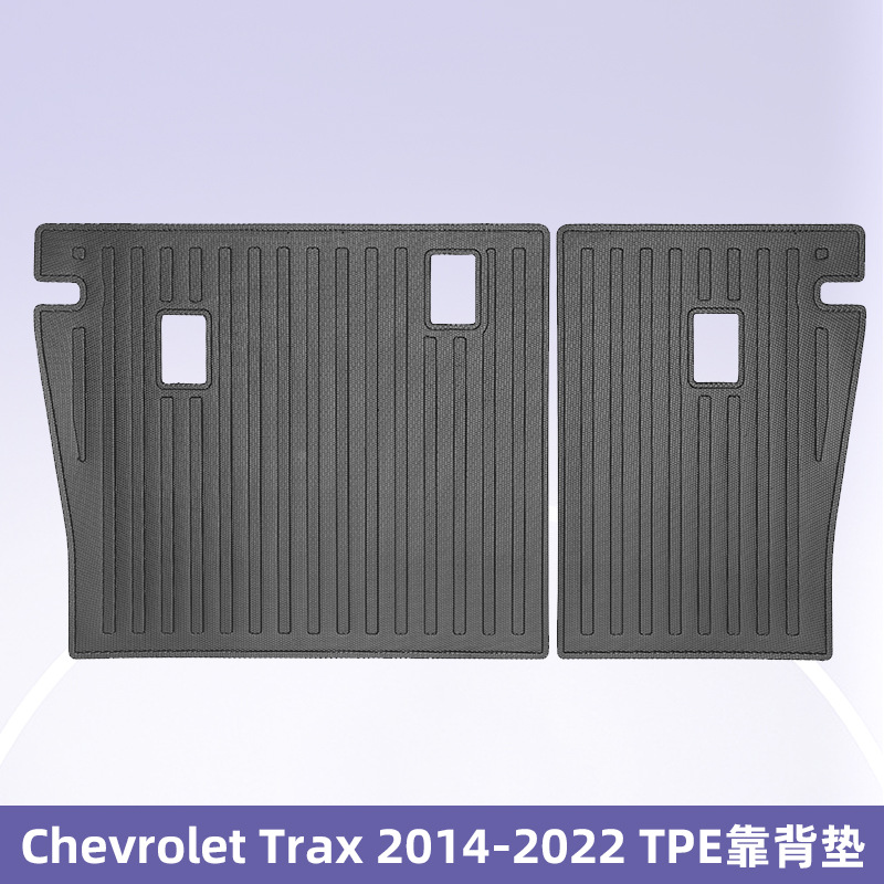 Aplicable a Chevrolet Trax 2014 - 2022 3D todo el tiempo TPE almohadilla para los pies almohadilla del maletero