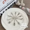 Заколка без следов, малый 4,5 см, 1 шт.