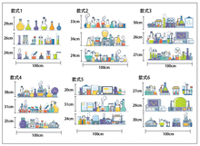 化学仪器实验室贴纸科学家医药公司儿童房背景墙装饰教室学校宿舍