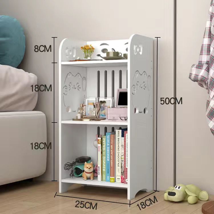 Moderno y simple mesa de cabecera nórdica, armario de dormitorio, pequeño armario junto a la cama, simple sala de estar, mesa cuadrada creativa