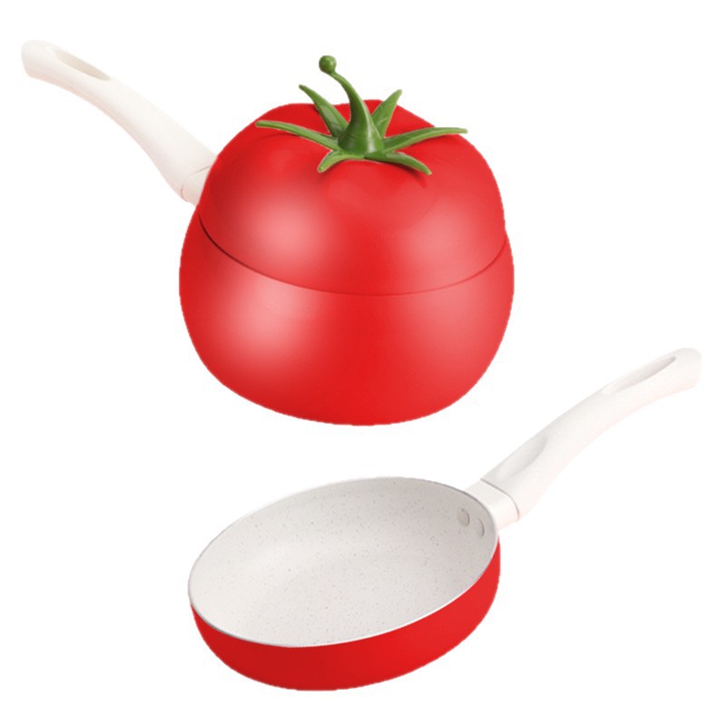Olla para Leche y Fideos de Aleación de Aluminio Antiadherente image 7