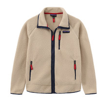 美式巴塔抓绒衣男女立领羊羔绒夹克秋冬季户外运动徒步摇粒绒外套