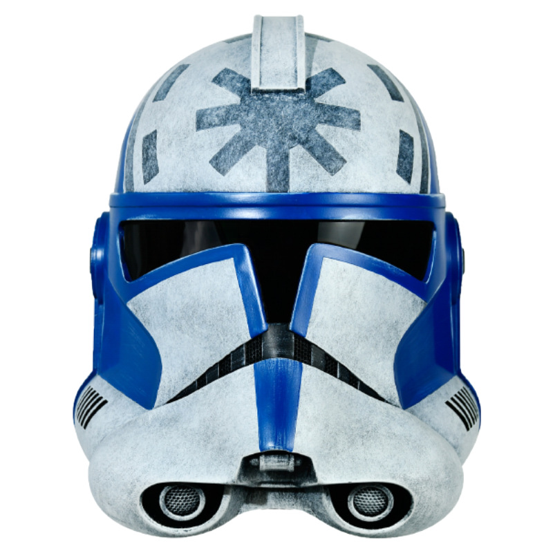 Suministro transfronterizo de cascos de resina de guerra clones de Jesse cascos de Halloween props de imitación de Star Wars