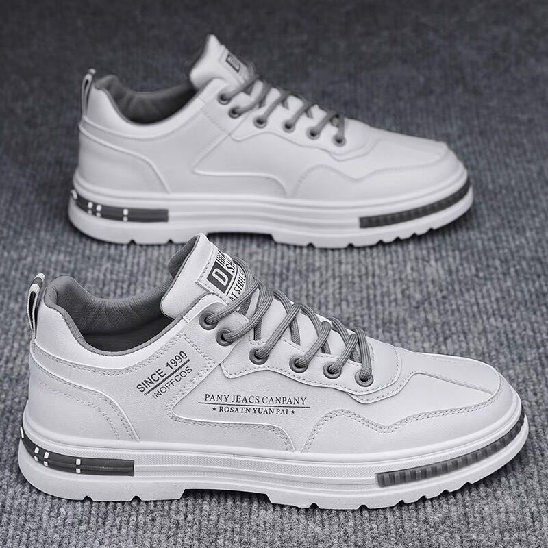 Zapatos de hombre modernos para estudiantes, nuevos modelos de verano, zapatillas deportivas de estilo coreano, zapatillas ligeras, calzado informal versátil para el trabajo.