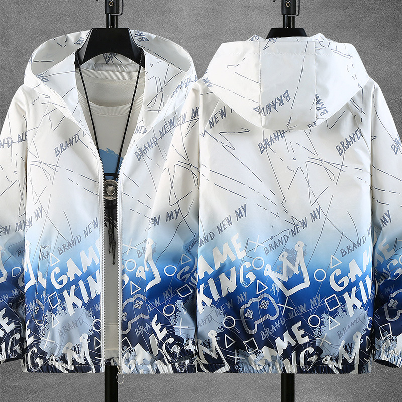 흰색 파란색 인쇄 없음