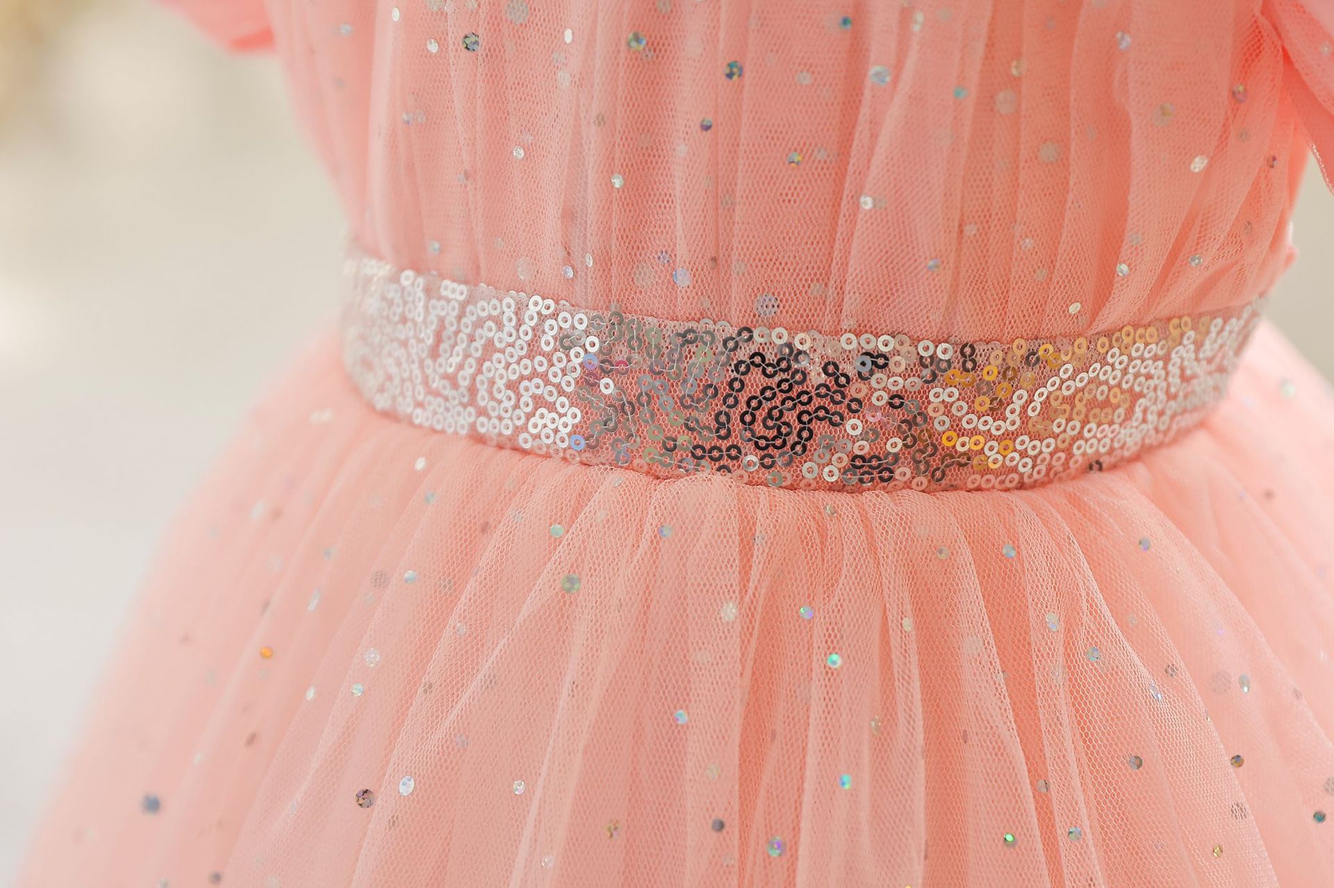 Blumenkind Kleid Kind Prinzessin Kleid Pompadour Kleid Mädchen ein Jahr alt Kind Rock Klammer_voghion.com