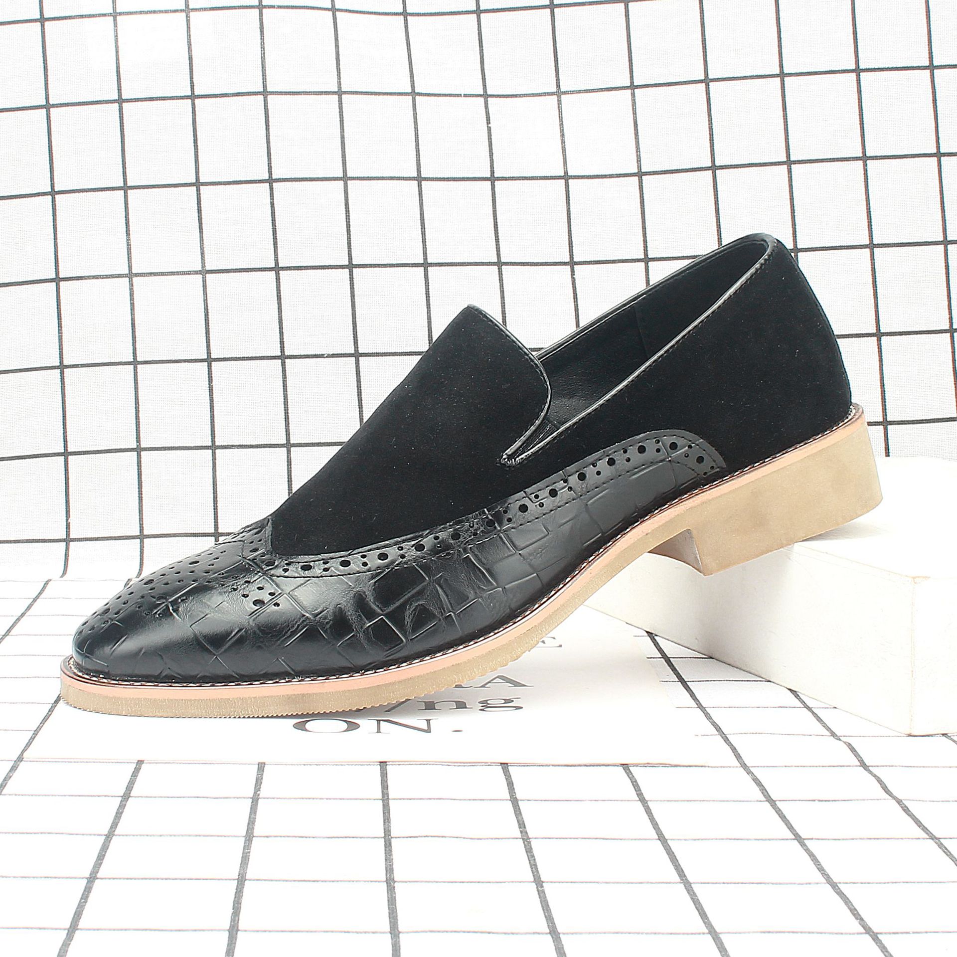 2022�¿���ʽ���е�Ь������ʿ͸��Ƥ������Ь����Ь���г�285