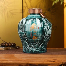 酒壶;陶瓷瓶;酒包装