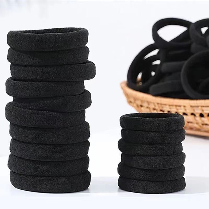 Haidilao with headdress 2 yuan shop hair accessories simple hair rope affordable seamless e-commerce for the hair ring head rope