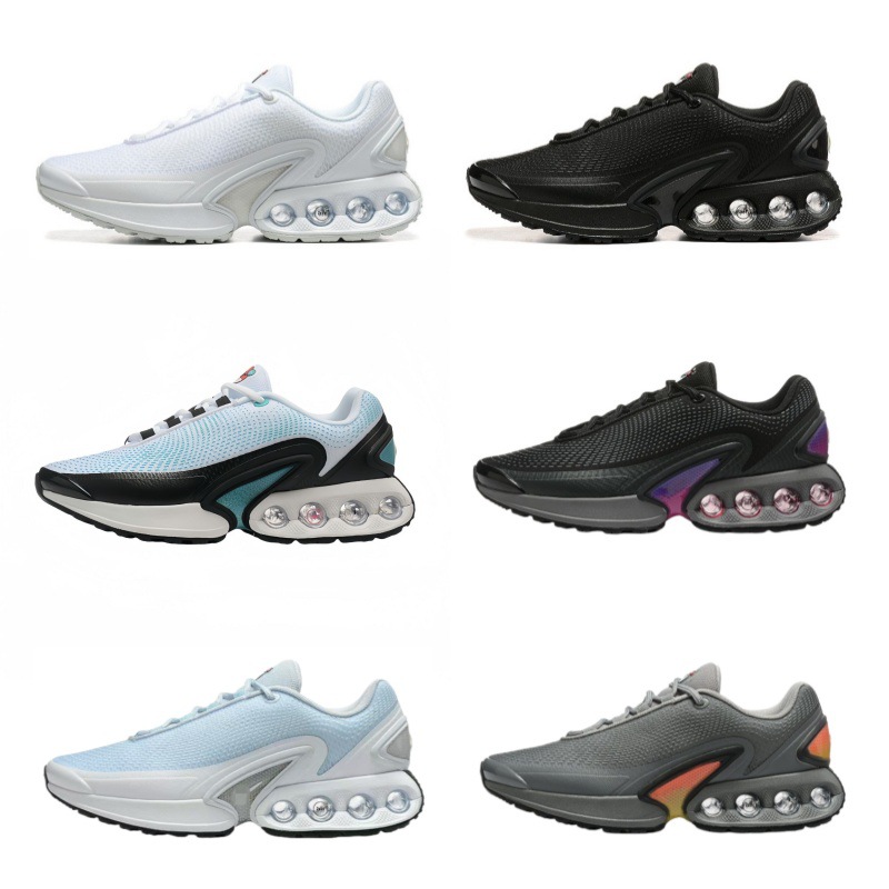 Foreign Trade Running Shoes Max Dn Bubble Air Cushion Shoes Men's and Women's Sports Shoes Cushioning Casual Shoes Cross-Border Dn8 Men's Shoes