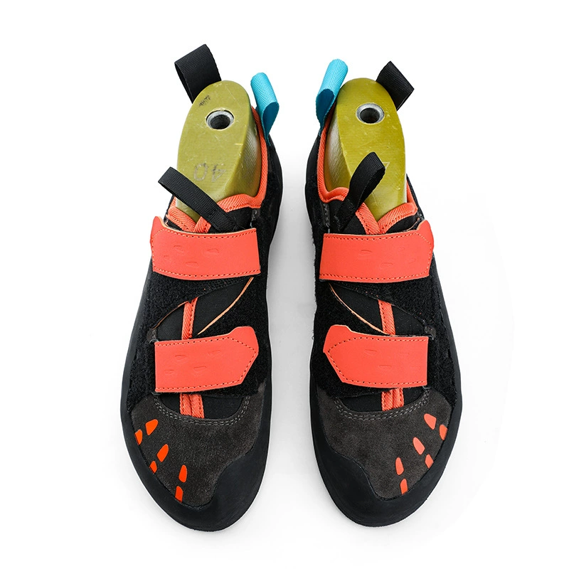 Новые туфли для скалолазания, тренировочная обувь, юниорская модель, новый цвет, уличная обувь для альпинизма, туфли для скалолазания с пряжкой, мужские и женские туфли для боулдеринга