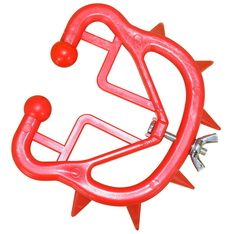 Dispositivo de destete de ternero con espinas nasales de ternero, dispositivo de evitación de leche de ternero reforzado de plástico, artefacto de destete de ganado