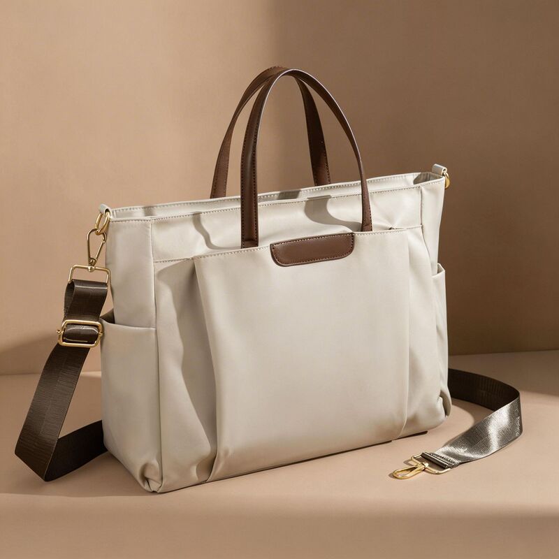 New Laptop Bag for Women, High-End, Niche, 16inch Style, Stylish, Suitable for Commuting, Can Be Carried by Hand or Worn Cross-Body