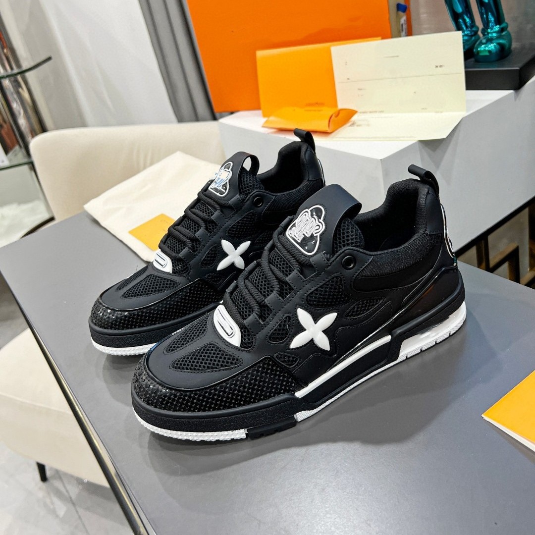 European Cross-Border Casual Sports Shoes 2026 New Model Foreign Trade Fashion Couple Shoes Loafers Low-Top Flat Sneakers