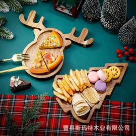 木质工艺品;一次性刀叉勺;盘