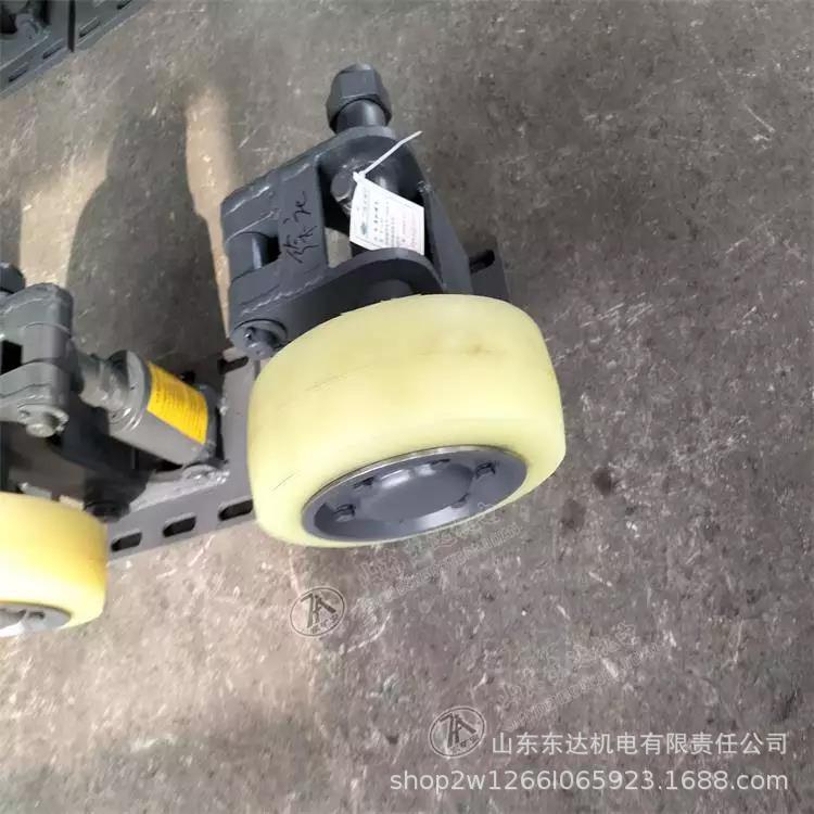 LS45煤矿用罐笼导向轮 聚氨酯浇筑罐笼缓冲轮