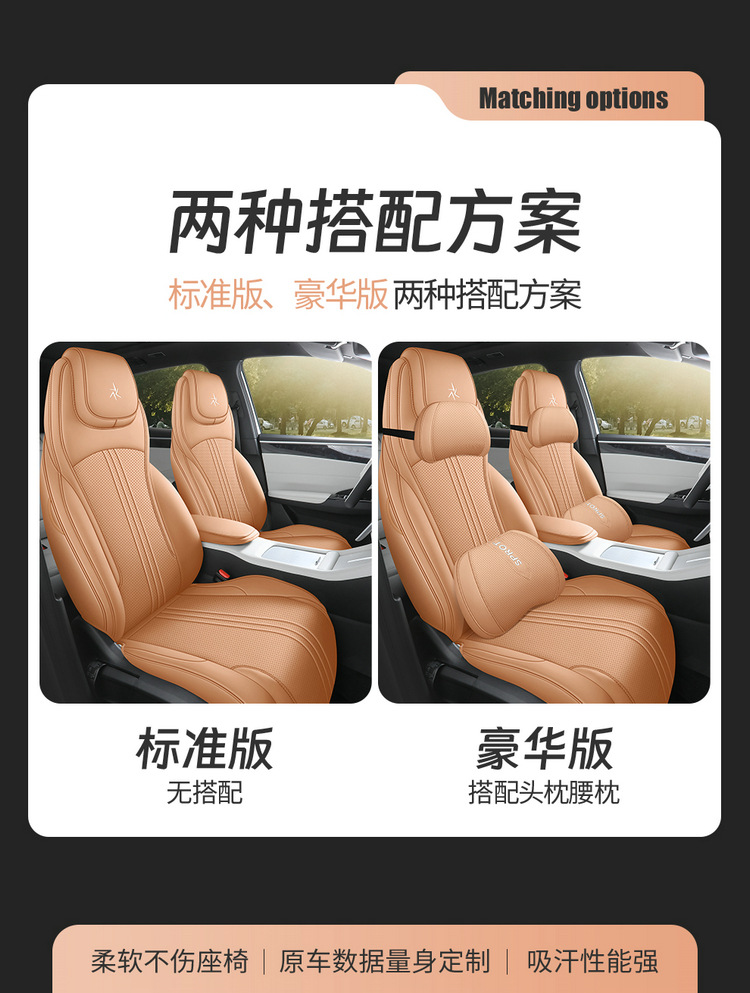 Suitable for 26 Models of Geely Galaxy M7 Seat Covers, All-Inclusive Four-Season Special Seat Covers, Interior Galaxy Car Seat Cushion Covers