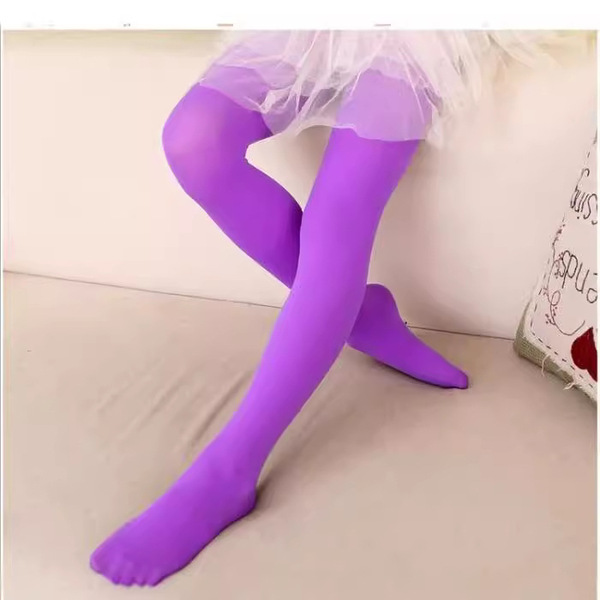 Thin children's tights