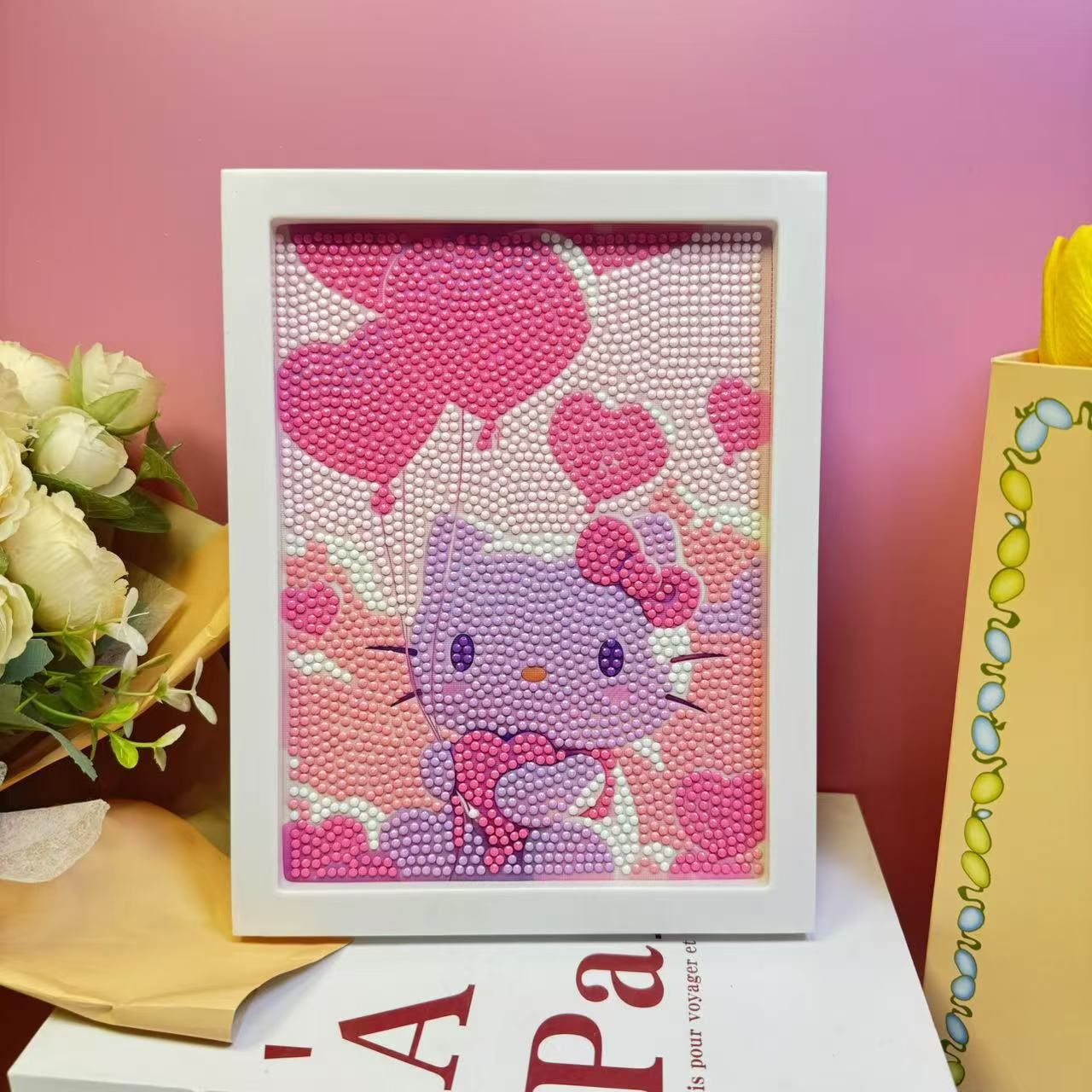 J497 with photo frame