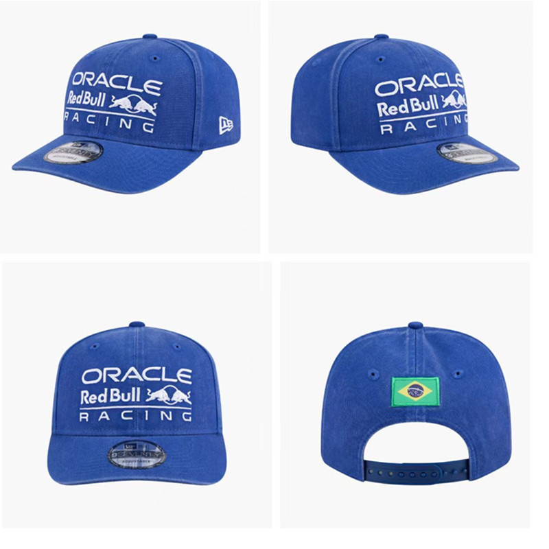 New Era Oracle Red Bull Racing 9SEVENTY Cap Blue