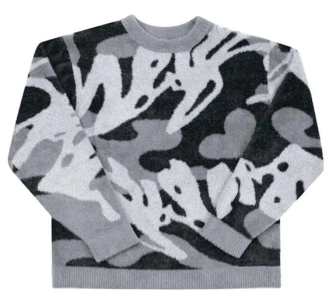 Women's Sweater Autumn Winter Casual Loose Long Sleeved Pullover_voghion.com