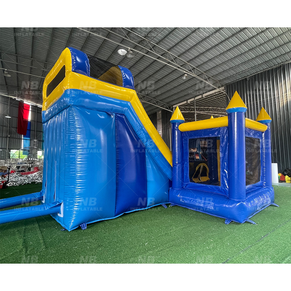 Gran casa comercial 2 en 1 infláble rebotar castillo centro comercial al aire libre niños adultos salto fiesta parque de juegos