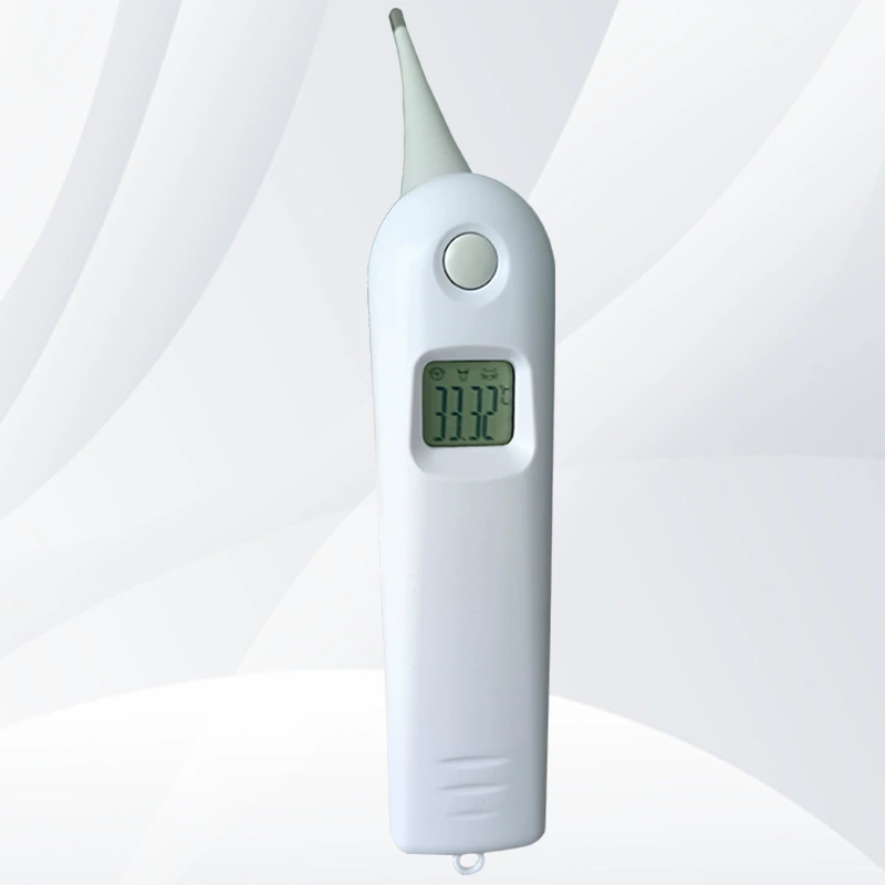 Ветеринарный электронный термометр для крупного рогатого скота, овец, свиней, кошек и собак, подмышечный термометр, специально для домашних животных