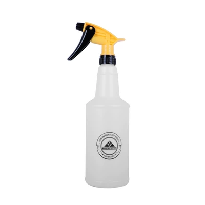 750ml Spray Bottle Taiwan T-Mark Acid and Alkali Resistant Spray Head Car Beauty Cleaning Special Bottle Wholesale in Stock (Car cleaning tools) - black-yellow-750-ml