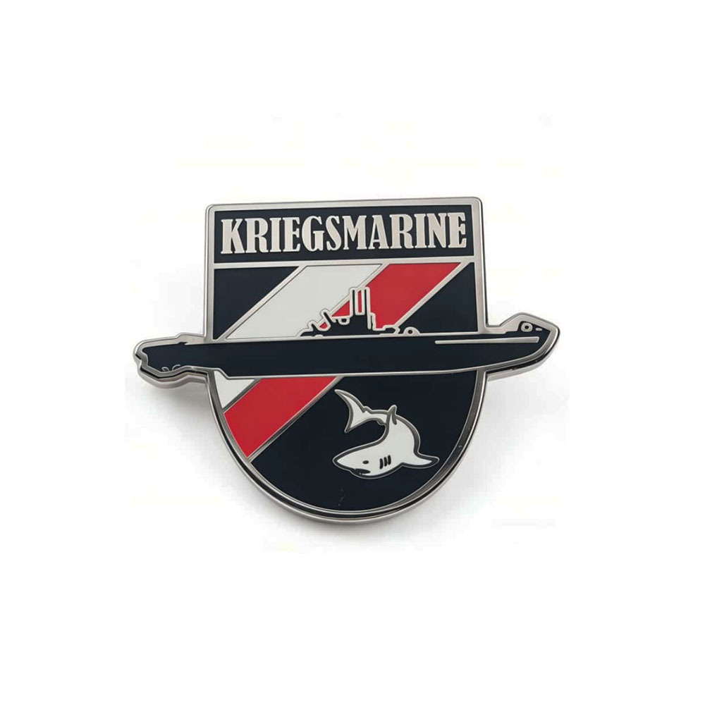 Submarine Brooch Metal Vintage Badge Fashion Clothing Bag Accessories Collection