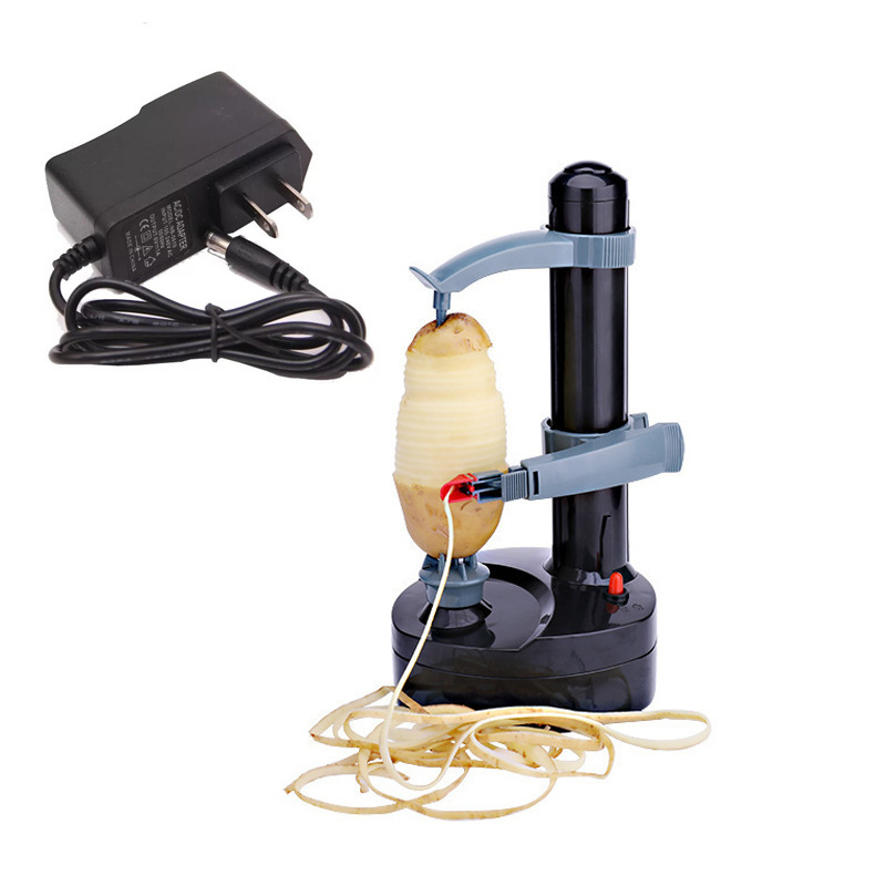 Fábrica directa máquina de corte eléctrica de manzana artefacto de corte de fruta máquina de corte automático artefacto de corte de cocina doméstica