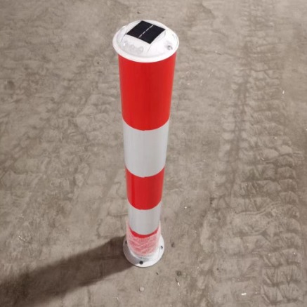 太阳能警示灯适合114警示柱太阳能道钉灯柱头灯