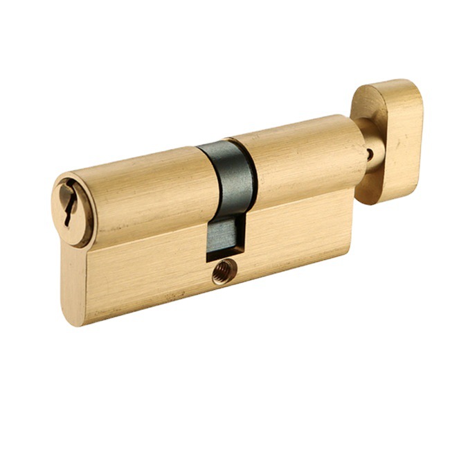 Cilindro de cerradura de cobre de lujo Serie C Clase C antirrobo cilindro de cerradura de puerta cilindro de cerradura universal tamaño completo longitud ventas directas de fábrica