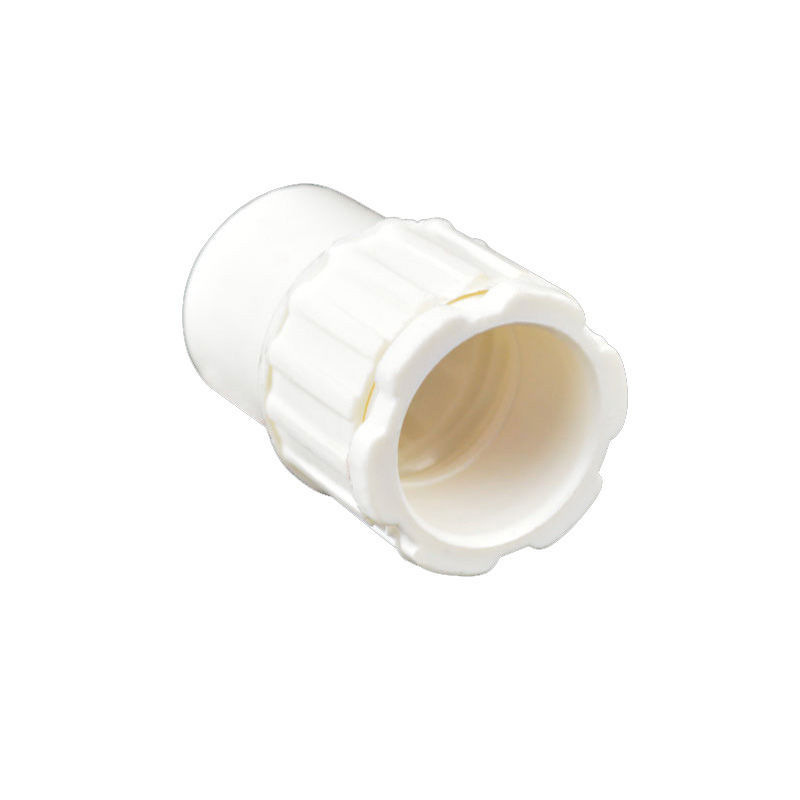 PVC estándar nacional Copa peine alargado engrosada tuerca de bloqueo 16 20 25 línea de tubería conector 86 cassette Lock Accesorios