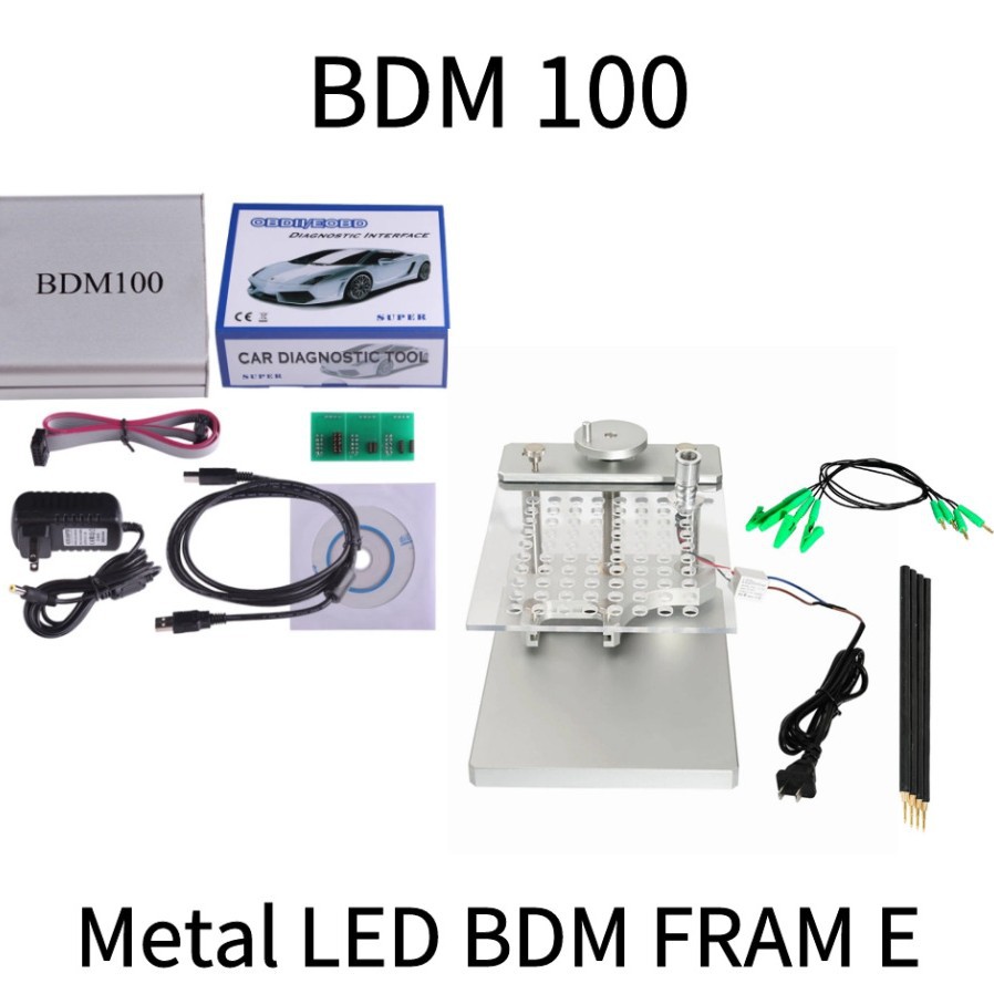 BDM100+Metal LED BDM FRAM E