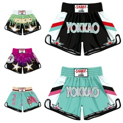 New Product Boxing Pants Striking Fighting MMA Mixed Martial Arts UFC Running Sports Training Fitness Quick-Drying Pants