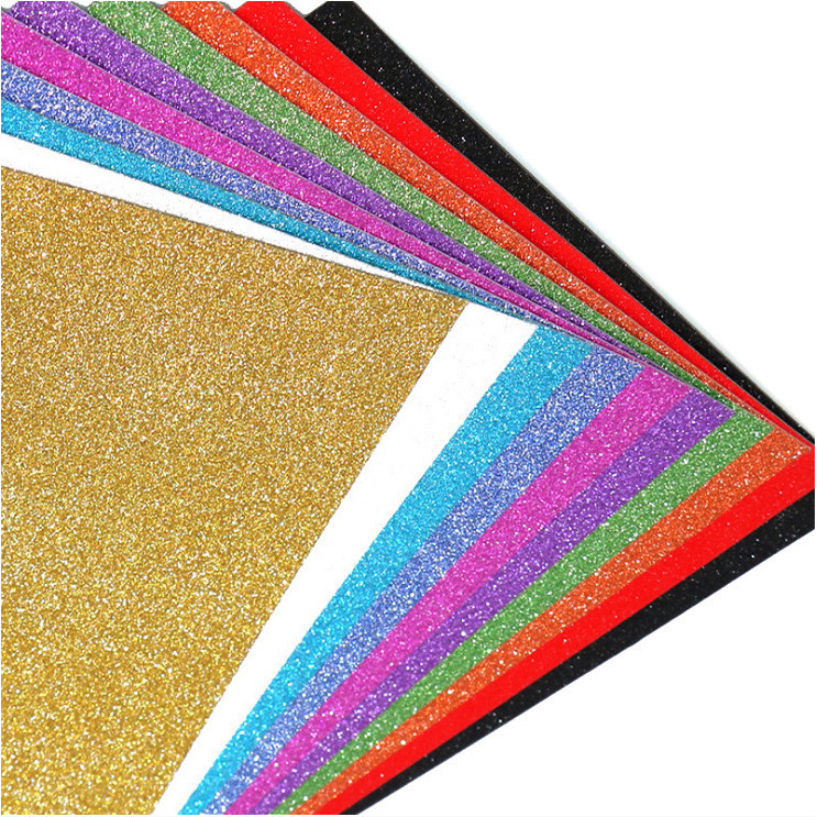 Non-Shedding Gold Powder Paper Glitter Paper Kidsren's DIY Handmade Materials A4 Cardboard Glitter Paper Gold Powder Cardboard Embossed Paper Non-Shedding Gold Powder Paper Glitter Paper Kidsren's DIY Handmade Materials A4 Cardboard Glitter Paper Gold Powder Cardboard Embossed Paper