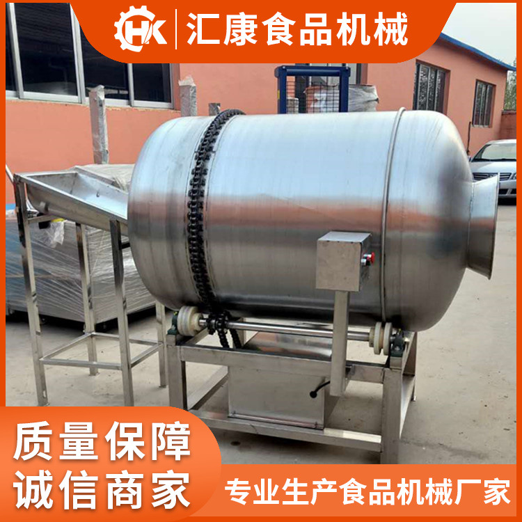 汇康牌笋丝搅拌机 辣椒酱搅拌桶  豆腐丝拌料机厂家 整机304材质