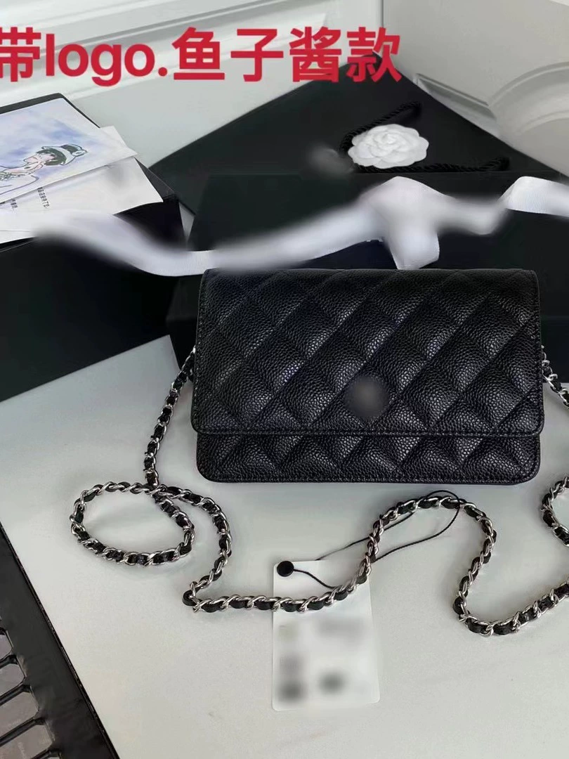Квадратная цепочная сумка-подушечка, стиль Chanel, черный какао или замша, 19×4×12 см