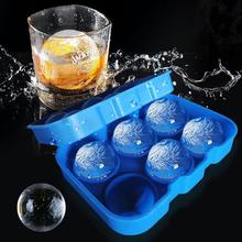 Party Brick Round Bar Whiskey Ice Ball Cube Maker Tray Spher