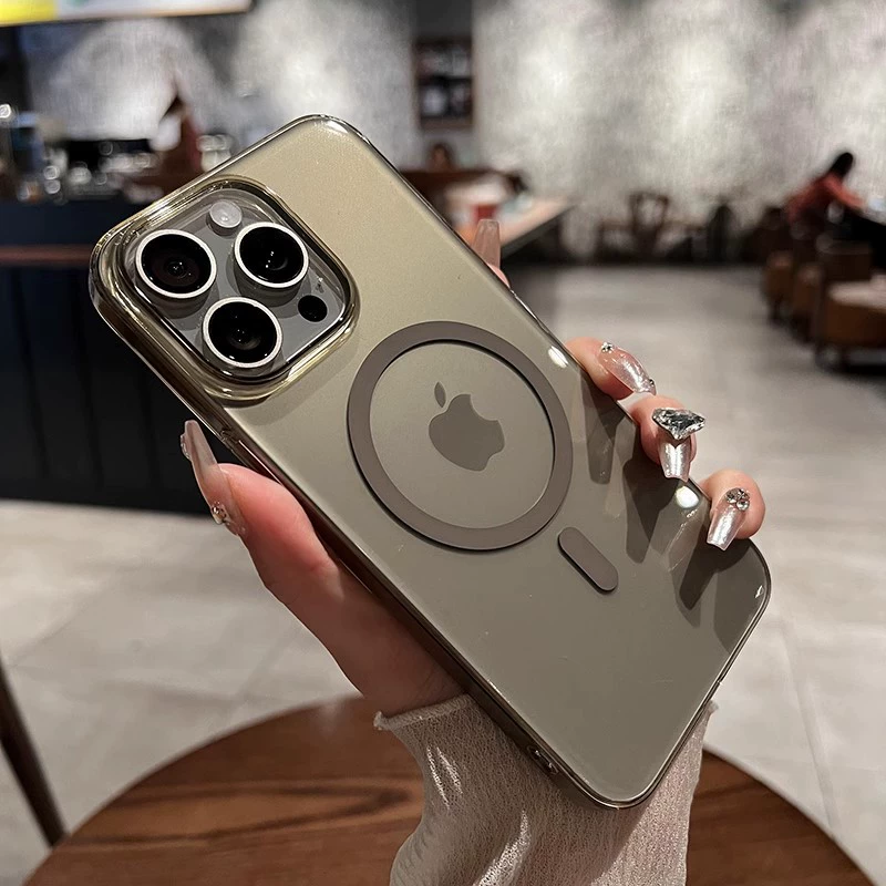Apple, совместимый чехол, прозрачный iPhone 16, защитный чехол, iphone, 16премакс, стиль высокого качества, защита от падений