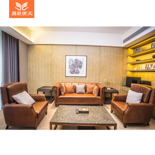 Customization of Hotel Lobby Sofas, Matching Customization of Reception Sofas, Simple Modern Modular Sofas, Mass Customization