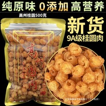 新货9A极大果高州桂圆肉9a灯笼肉无核龙眼肉干果泡水500g无添加