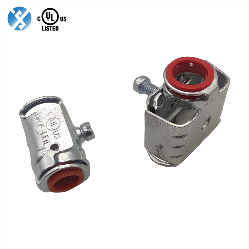 UL认证美标AC/MC电缆连接器 3/8″ Snap In AC/MC Connector