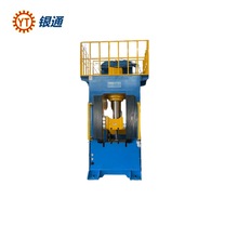 银通牌315拉伸液压机厂家直销315t快速全自动四柱油压机现货供应