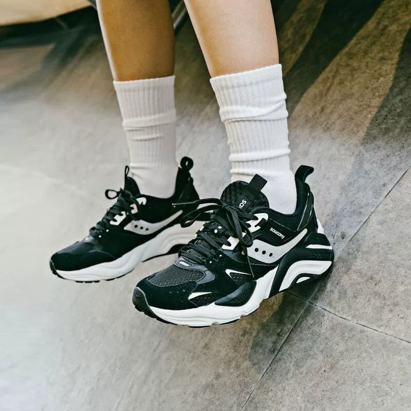 Кэжуал кроссовки (Saucony) GRAM9000, ретро, дышащие летние «dad»‑кеды, комфортные