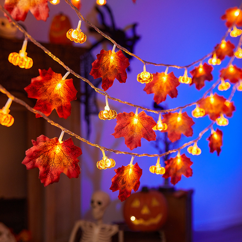 ハロウィーンカボチャの頭のランプの幽霊の目のコウモリの雰囲気感のカラーランプの室内外の装飾の太陽エネルギーのランプの列|undefined