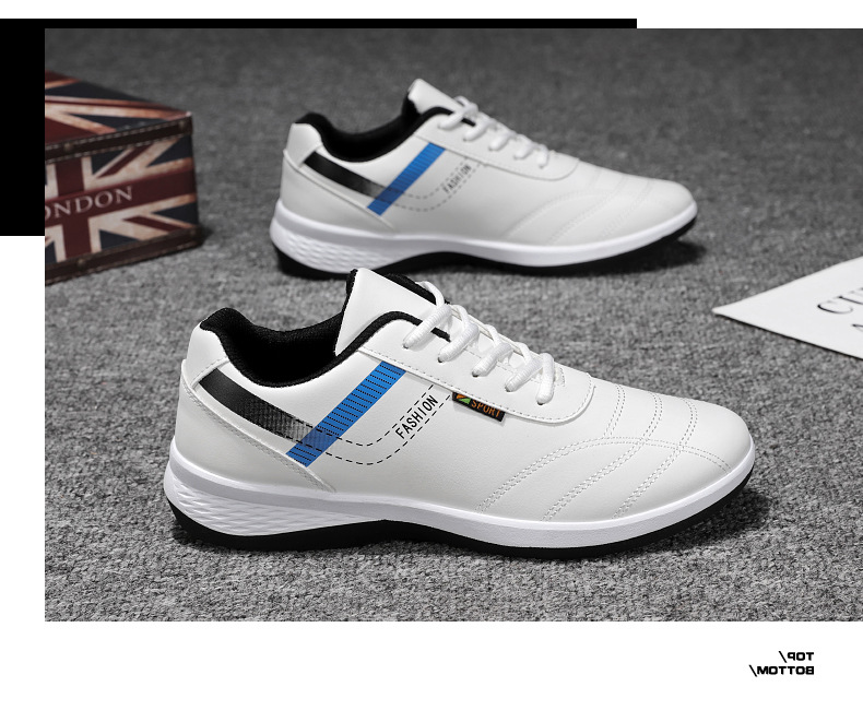 Herren Lederschuhe Sneakers Mesh Stoff Rutschfeste Bequeme Atmungsaktive Schuhe Sneakers_voghion.com